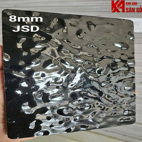 Tấm Ốp Than Tre Sóng Nước Đen GR 8mm